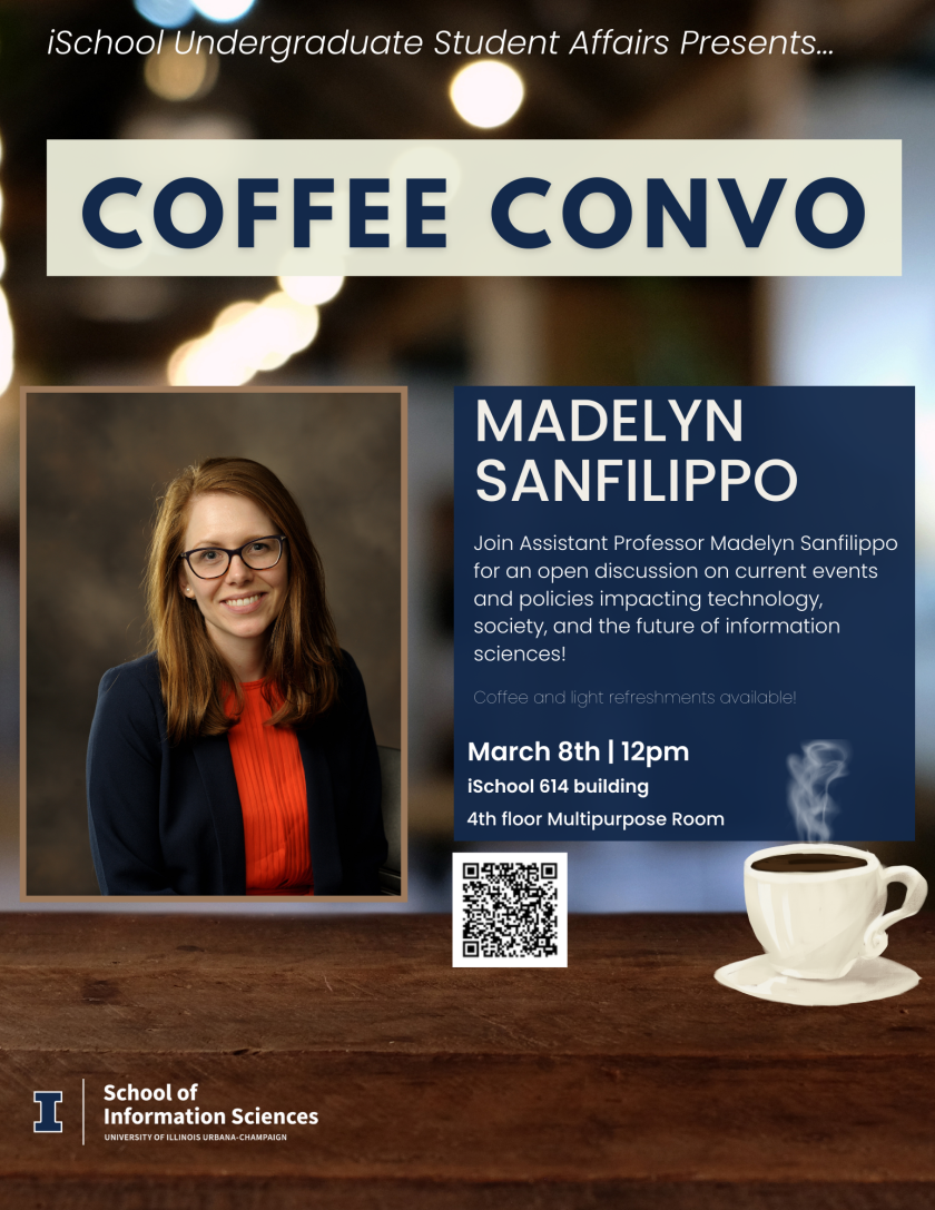 Coffee convo with Madelyn Sanfilippo