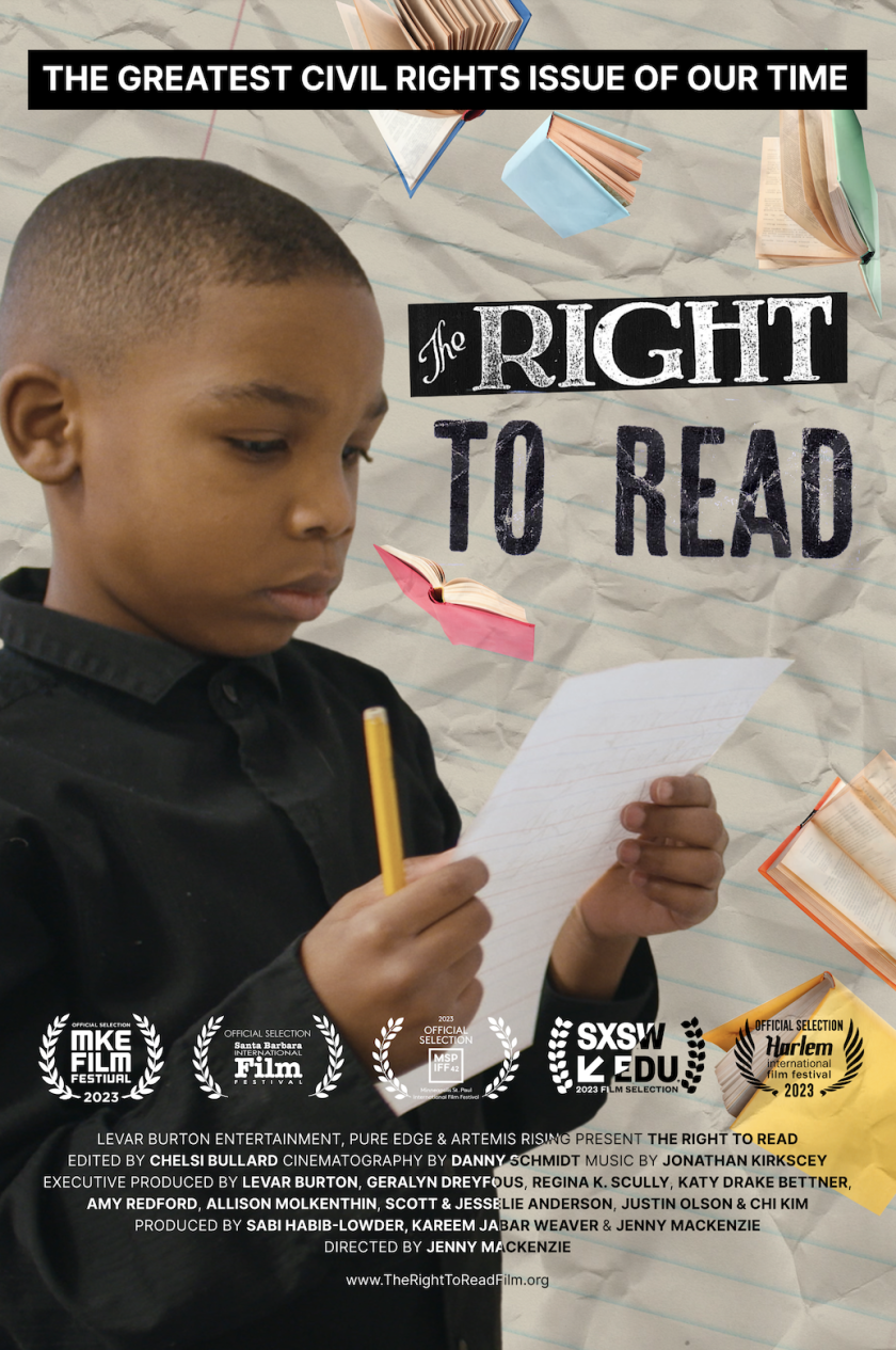 Right to Read poster