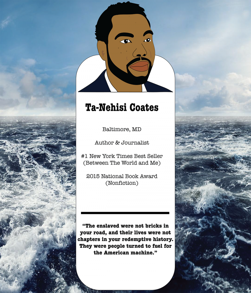 Ta-Nehisi bookmark created for Black History Month