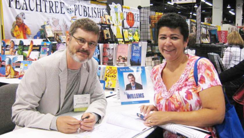 Rebecca and Mo Willems