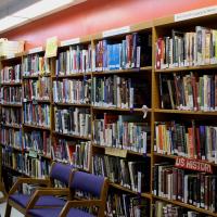 EJP library at the Danville Correctional Center