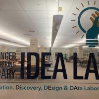 IDEA Lab entrance