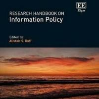 research handbook on information policy