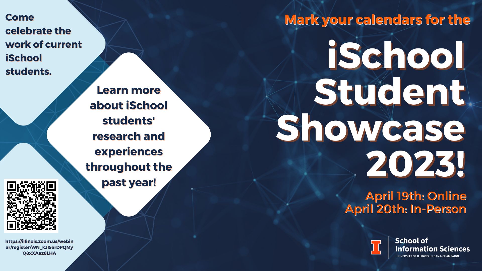 iSchool Student Showcase (Online)