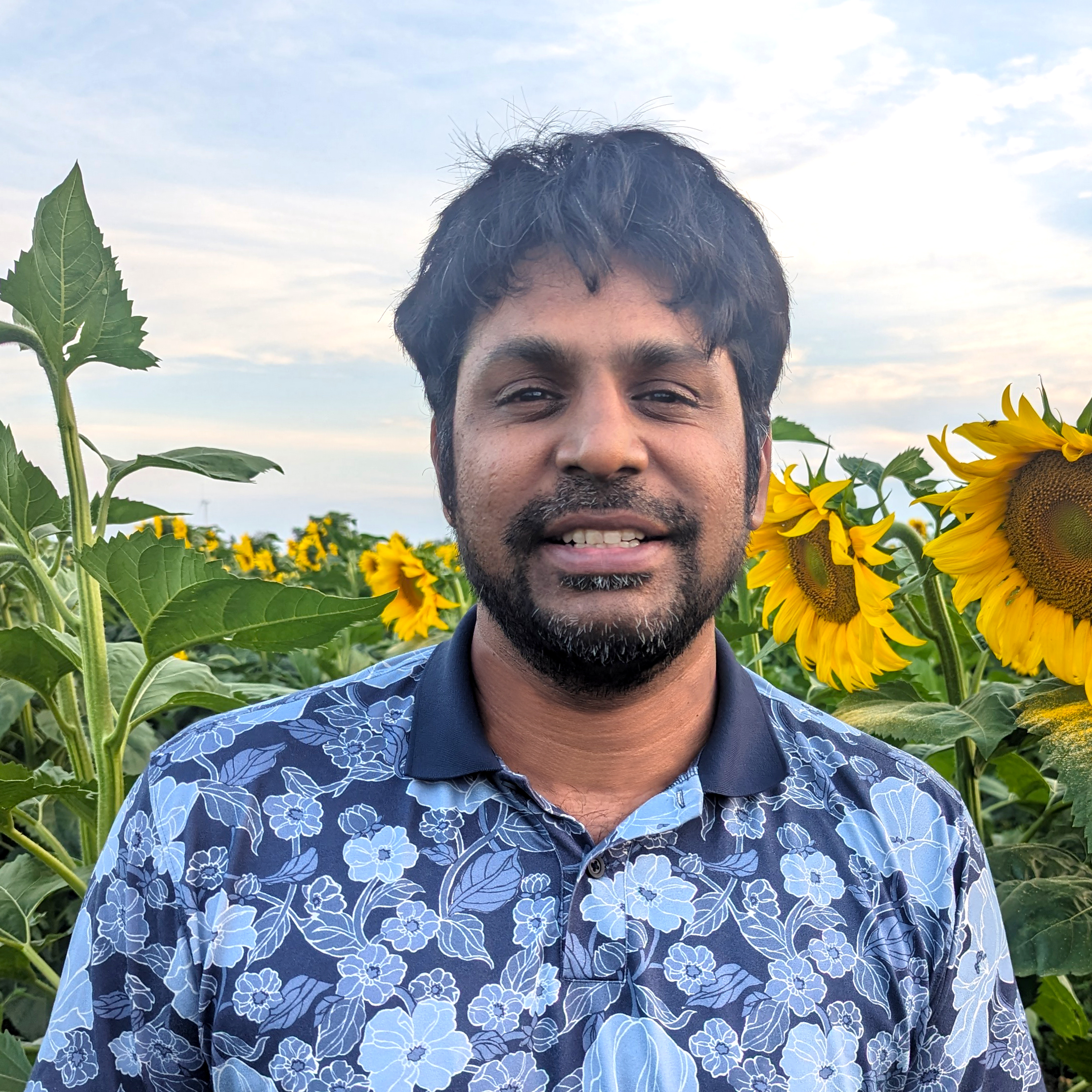 Sharathchandra Ramakrishnan | School of Information Sciences