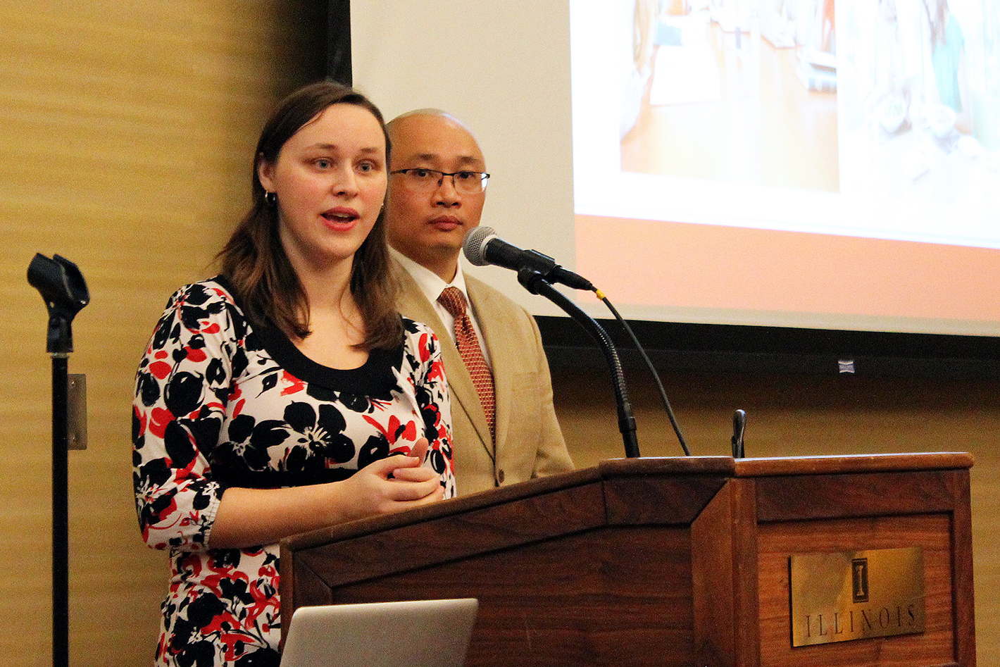 Jessica Riss Student experience highlighted at Corporate Roundtable | School of ...