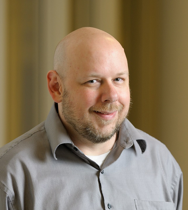 Get to know Derek Riddle (MS '10), business information analyst ...