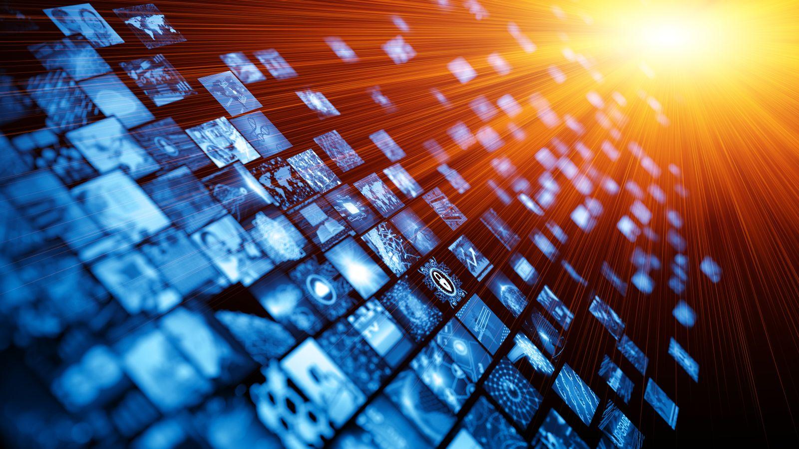 Abstract media channels