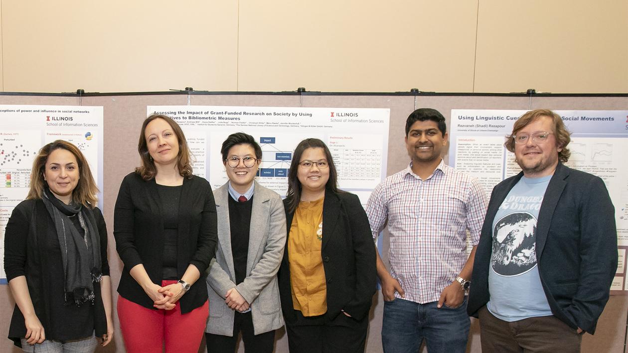 Jana Diesner research group