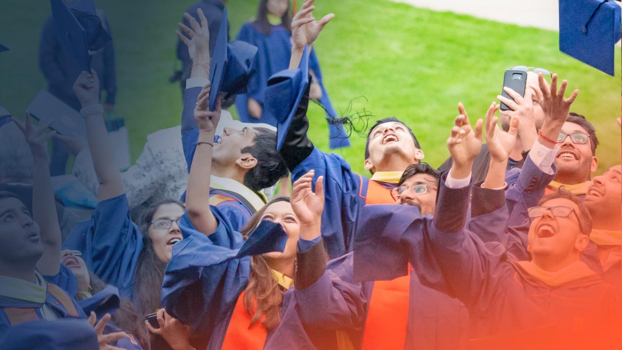 iSchool graduates celebrate