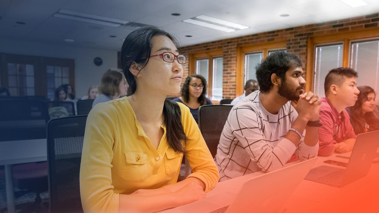 iSchool students in the classroom