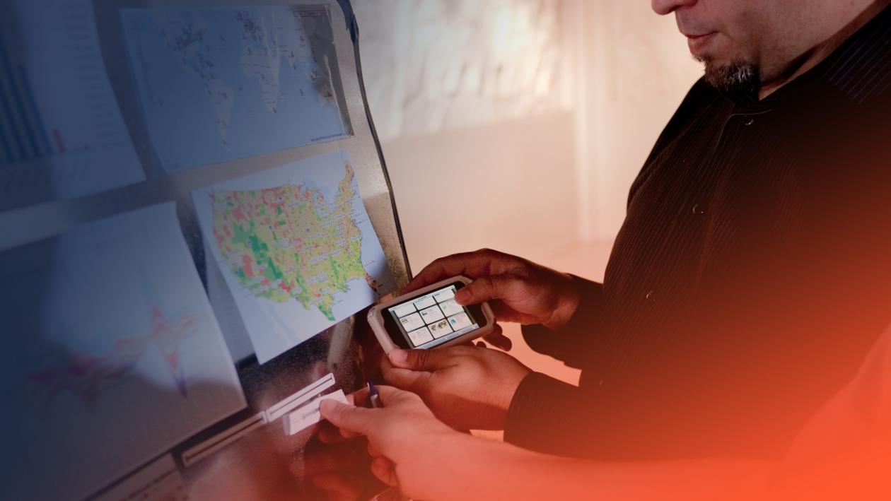 Researcher uses smart technology