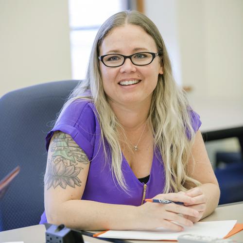 Jess Hawkey, MS/LIS student
