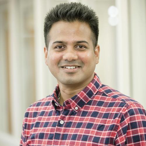Saajan Dehury, MS/IM student