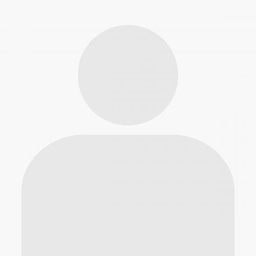 An image of an empty avatar in place of an actual image of the person (no photo provided/available).