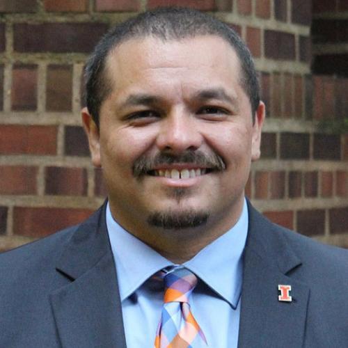 Photo of Moises Orozco Villicana, Director of Enrollment Management