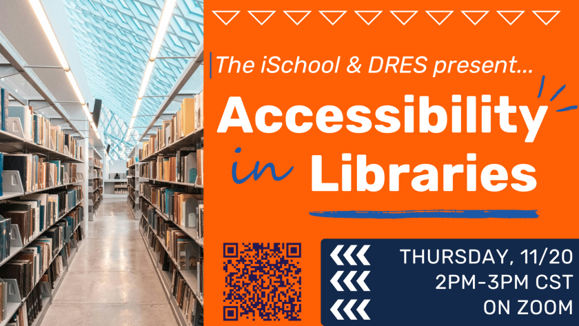 Accessibility in Libraries with DRES