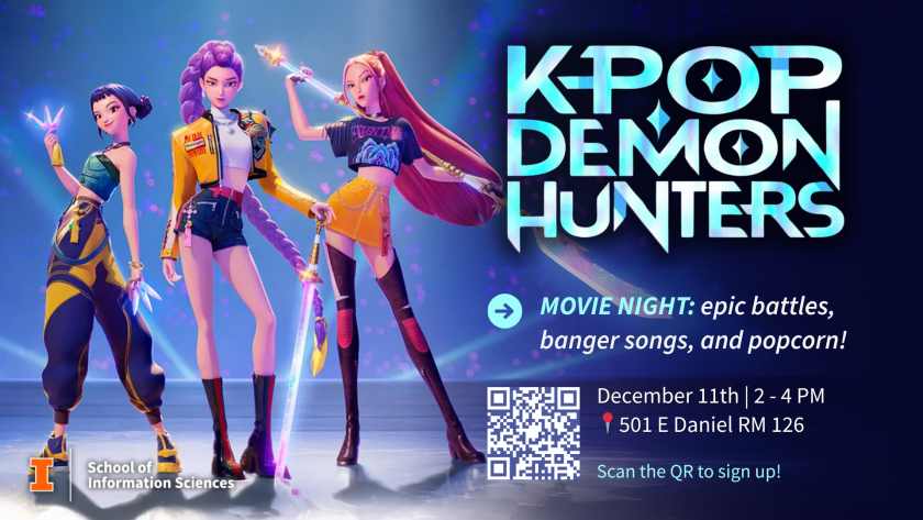 Movie Night: Kpop Demon Hunters