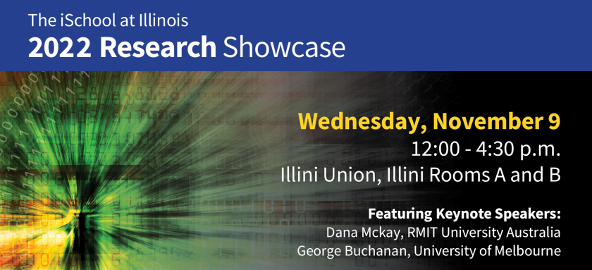 2022 iSchool Research Showcase