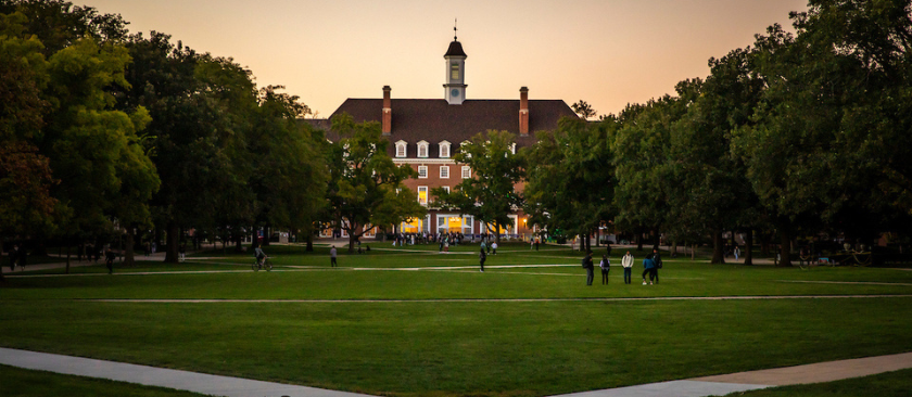 Quad at dusk