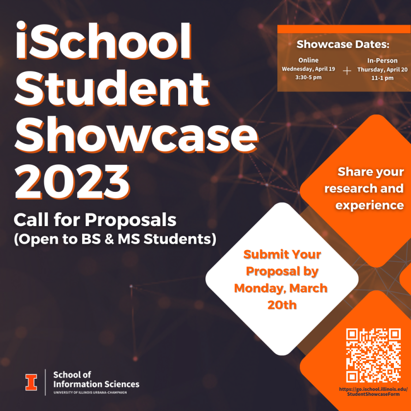 2023 iSchool Student Showcase
