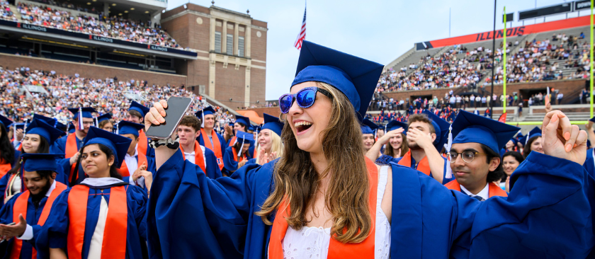 2024 Campus-wide commencement