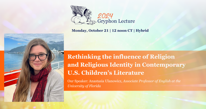 2024 Gryphon Lecture