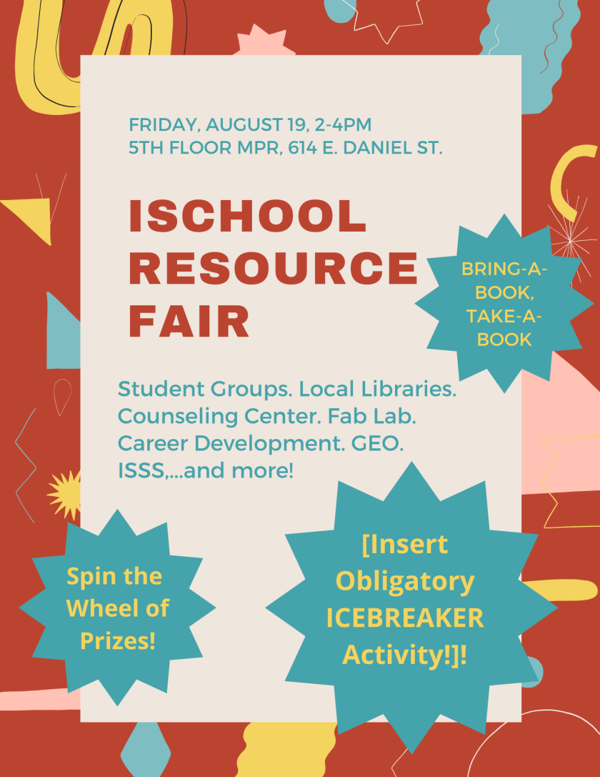 iSchool Resource Fair