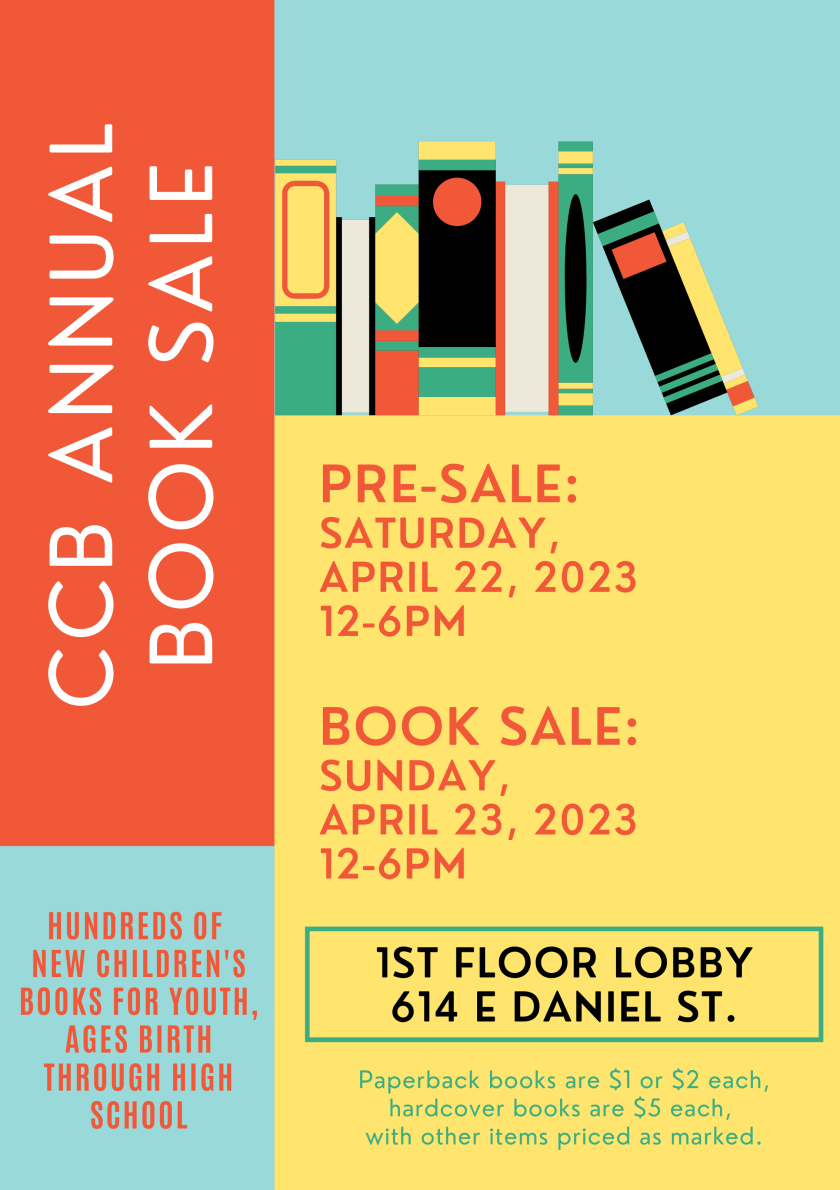 The Center for Children's Books Annual Book Sale