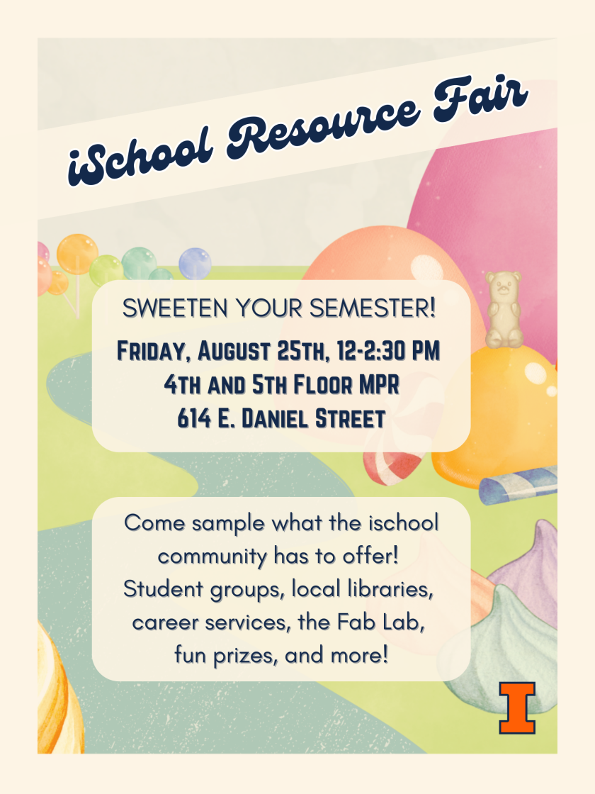 iSchool Resource Fair