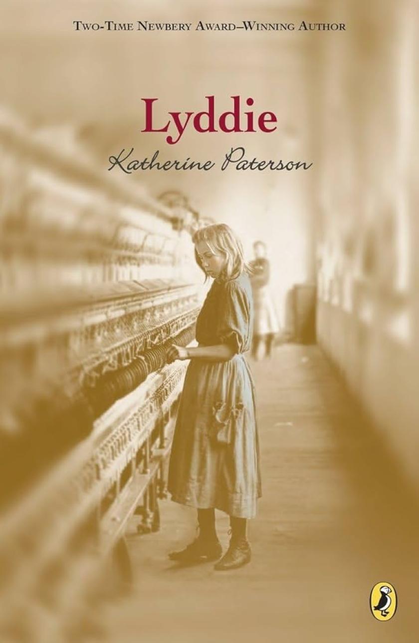 Lyddie book