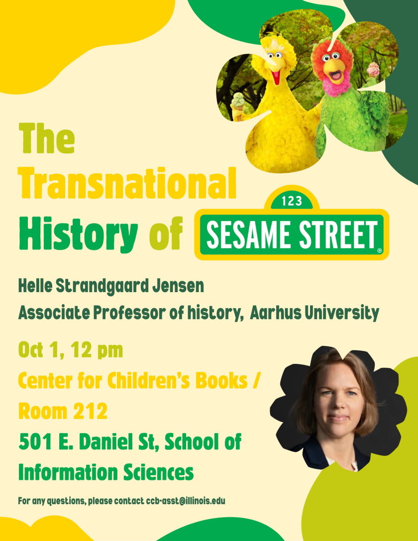 The Transnational History of Sesame Street