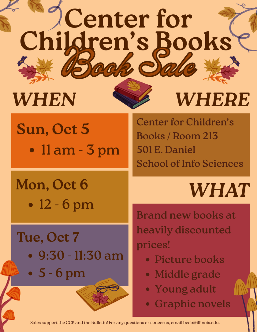 CCB Fall Book Sale 2025