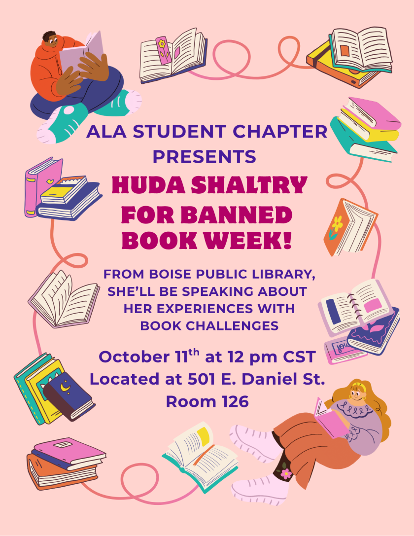 ALA Student Chapter October Meeting