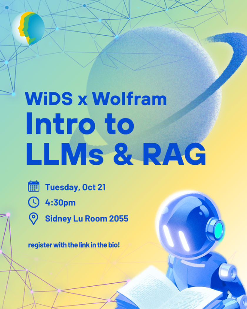 WiDS x Wolfram Intro to LLMs & RAG Workshop