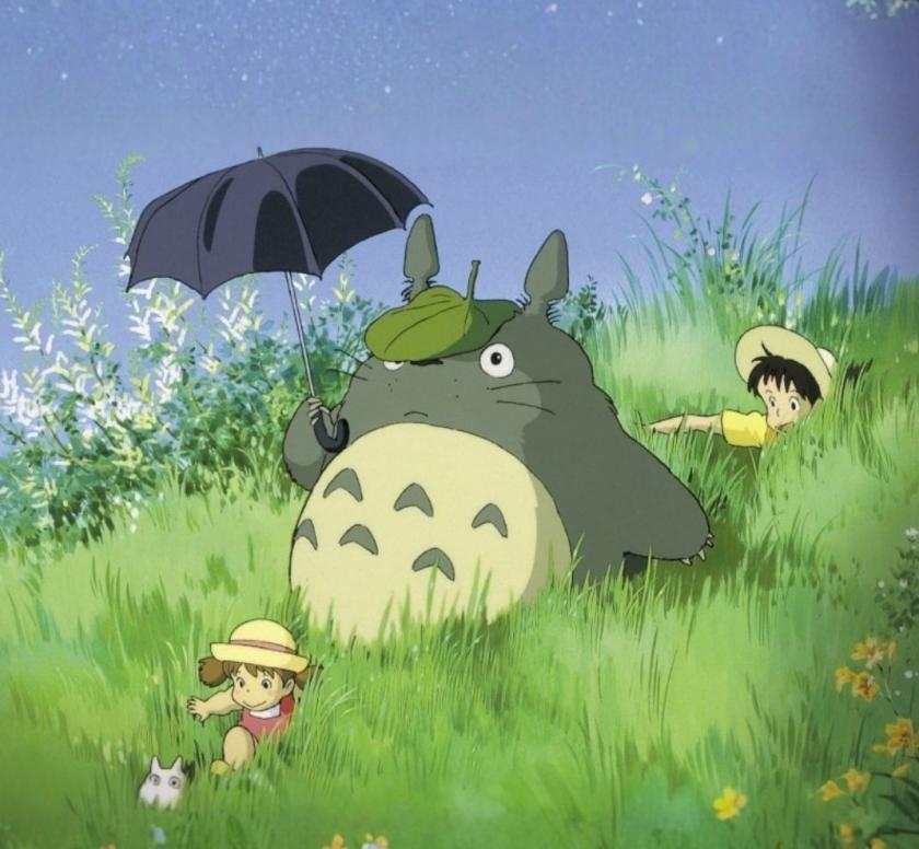 Movie Night: My Neighbor Totoro