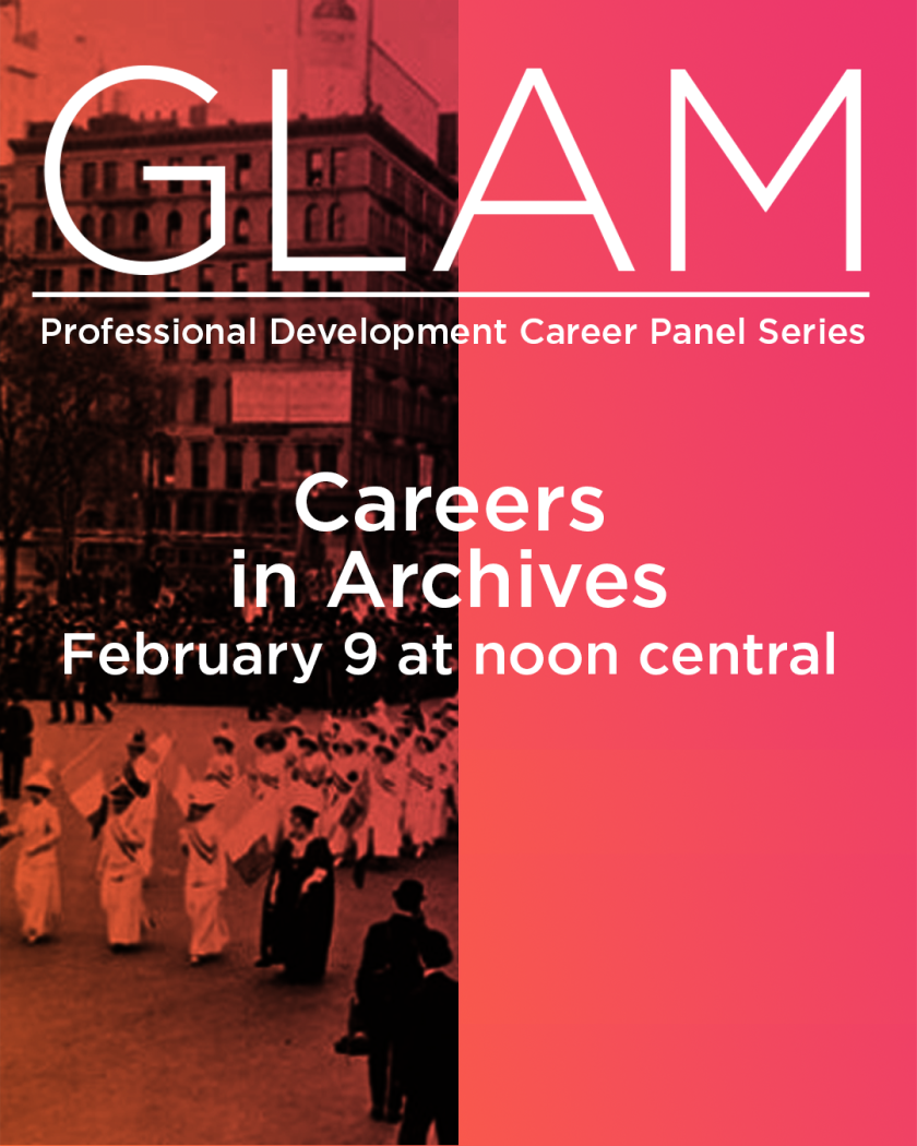 GLAM Careers in Archives
