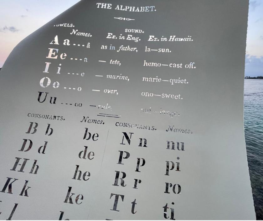 Hawaii Alphabet Book