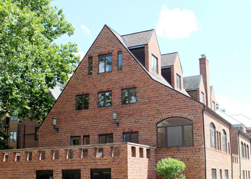 iSchool building view from northwest