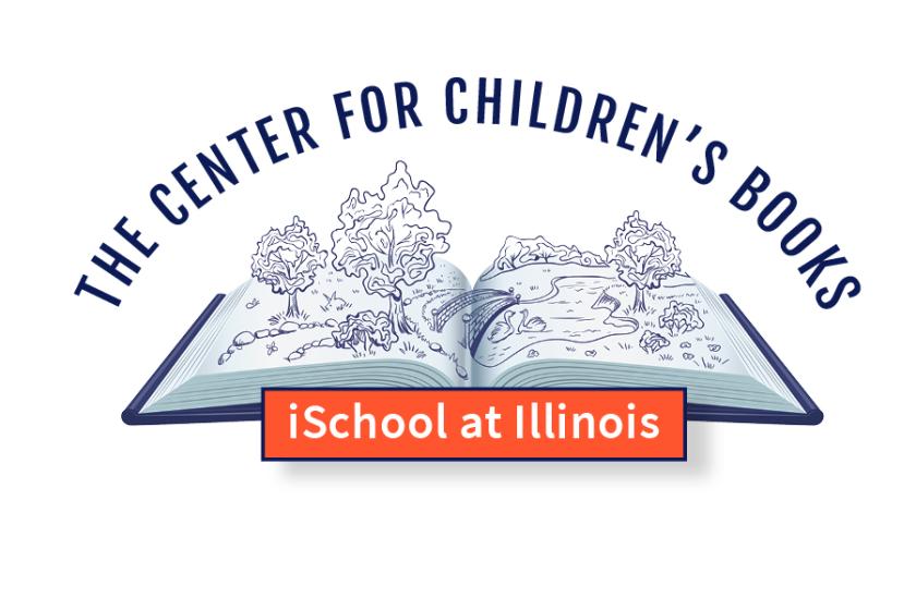 open book with Center for Children's Books