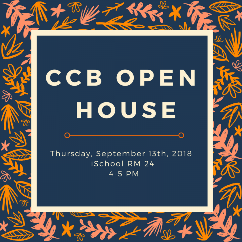 CCB Open House