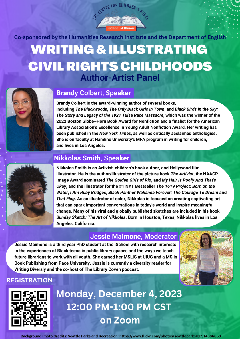 Writing and Illustrating Civil Rights Childhoods