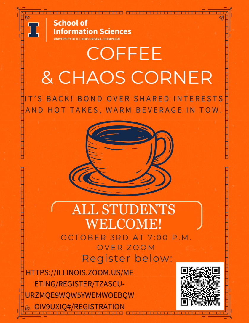 Coffee & Chaos Corner October 2024