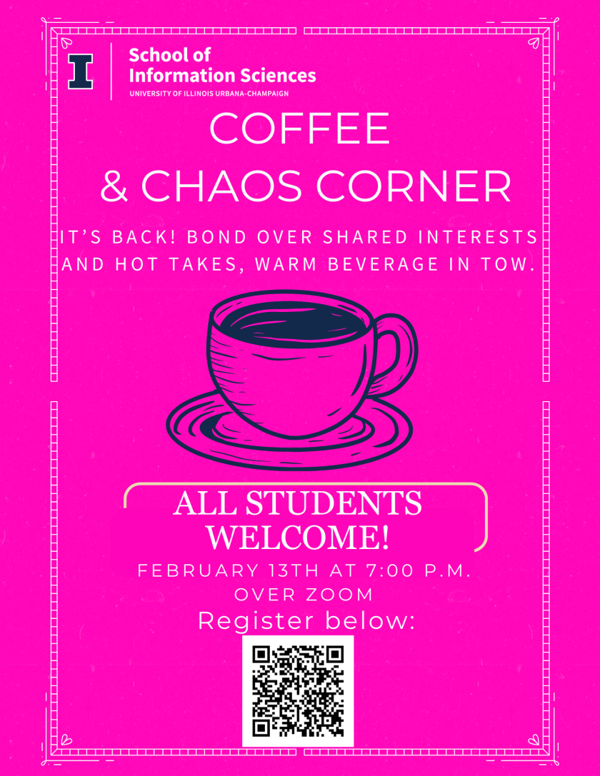 Coffee and Chaos Corner Spring 2025