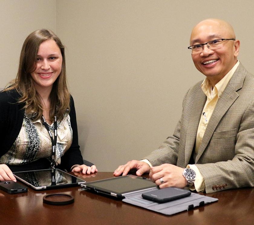 employer with student