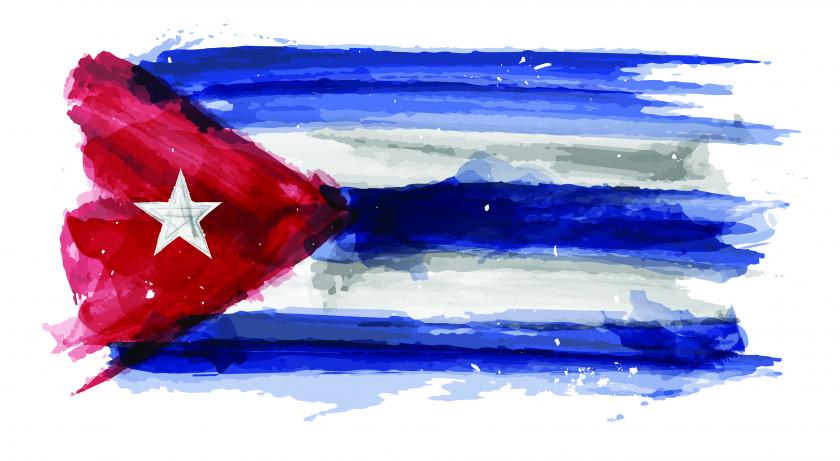 Cuban flag