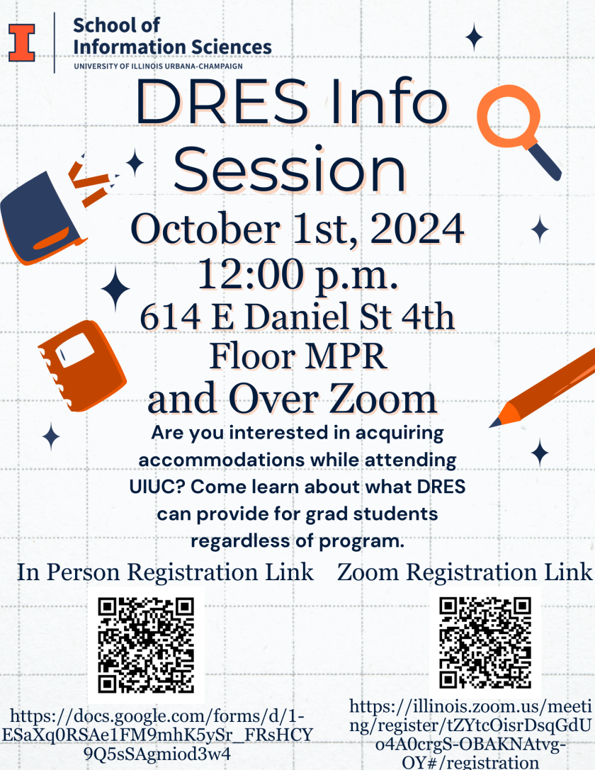 DRES Info Session