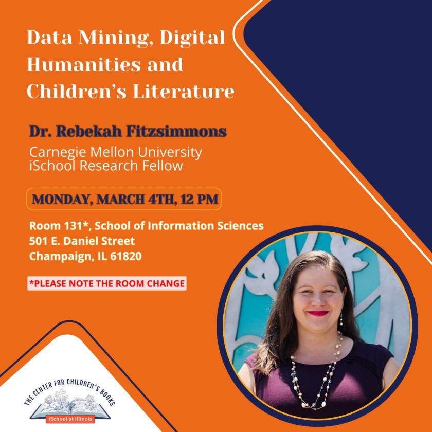 Data Mining, Digital Humanities, & Children's Lit. - R. Fitzsimmons
