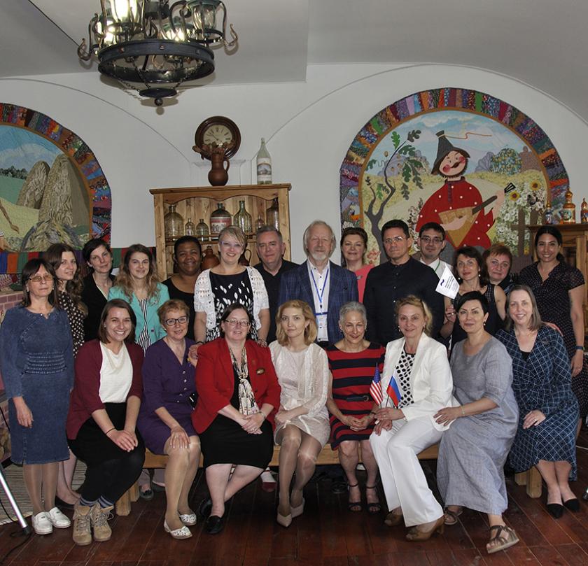 Russian and American Dialogue participants