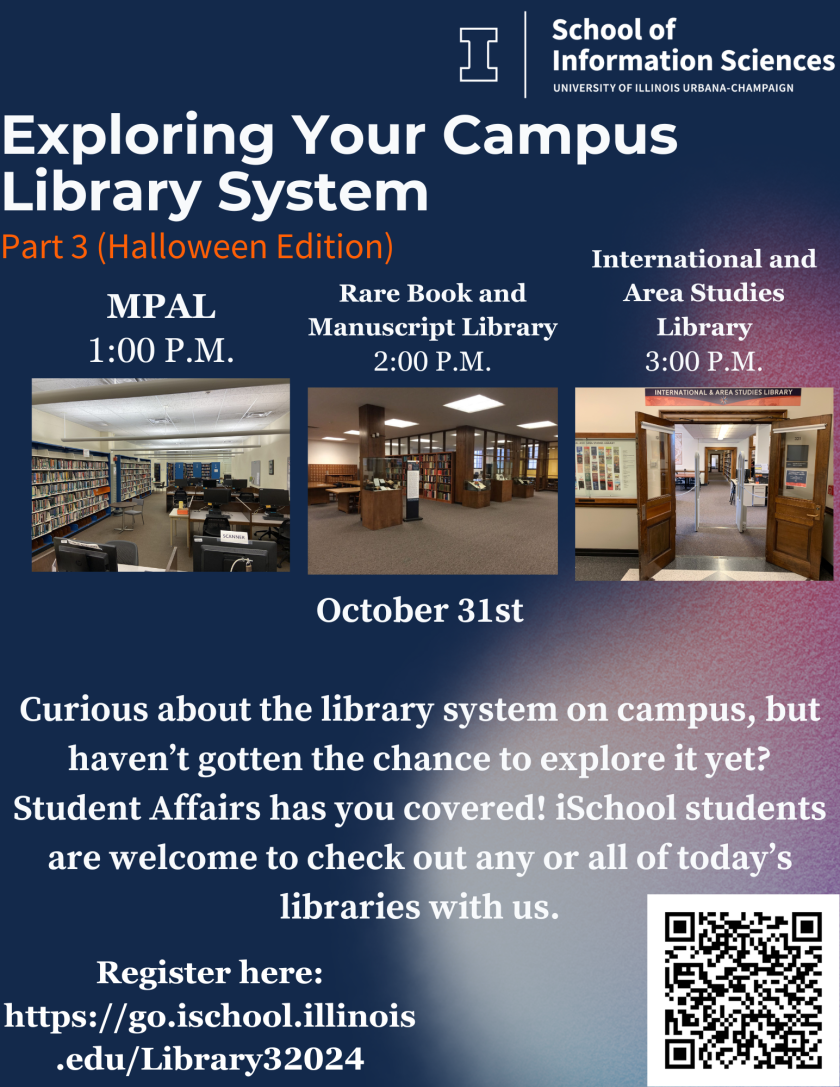 Exploring Your Campus Library System Part 3 (Halloween Edition)